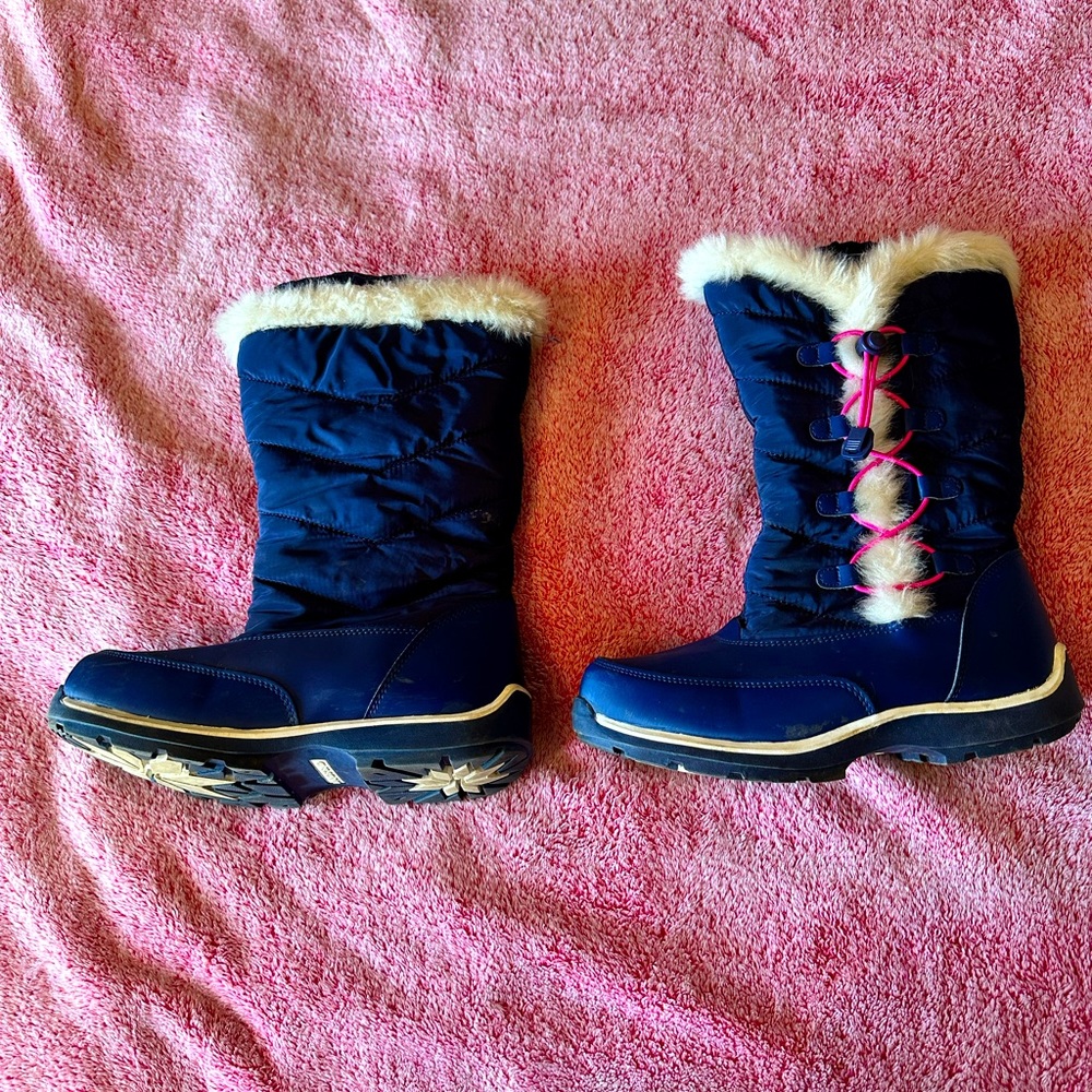 Land’s End Kids Snow Boots